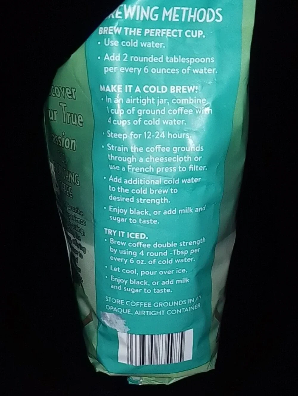 barissimo mint chocolate